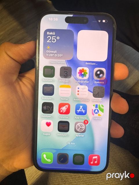 Apple iPhone 15 Pro Blue Titanium 256GB/8GB