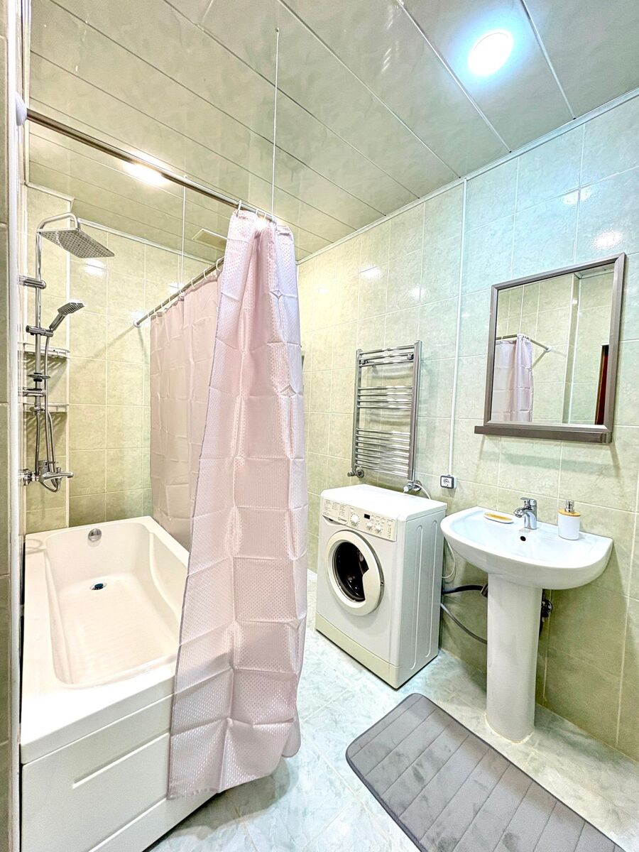 2-otaqlı yeni tikili kirayə verilir, E.Akademiyası m., 97 m² — Mənzil, Bakı (5)