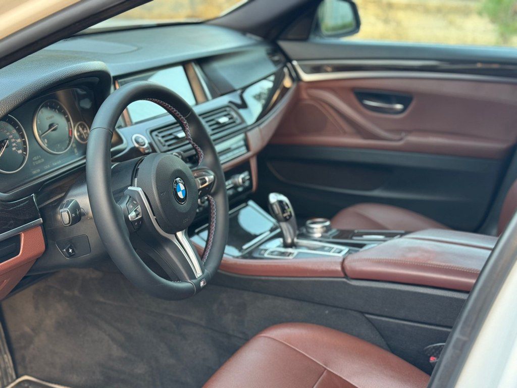 BMW 528, 2.0 L, 2015 il, 181 000 km — Avtomobillər, Gəncə (11)