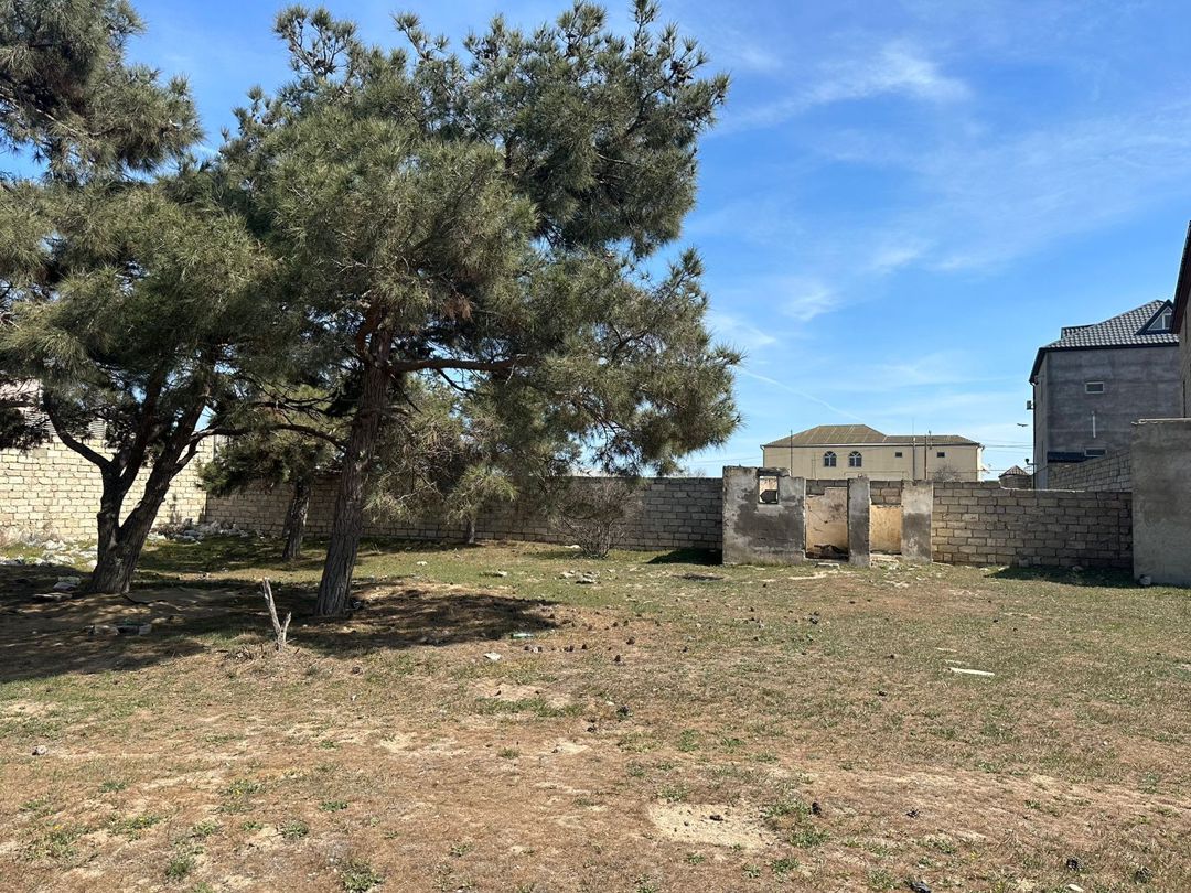 10 sot torpaq sahəsi, Şüvəlan qəs — Torpaq, Bakı (3)