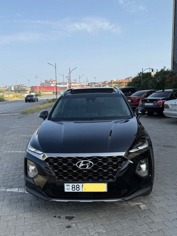 Hyundai Santa Fe, 2.0 L, 2018 il, 169 000 km — Avtomobillər, Bakı