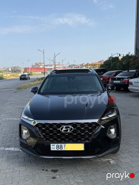 Hyundai Santa Fe, 2.0 L, 2018 il, 169 000 km