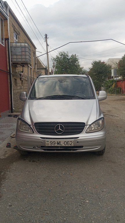 Mercedes Vito 115 CDI, 2.1 L, 2005 il, 473 778 km — Şəmkir