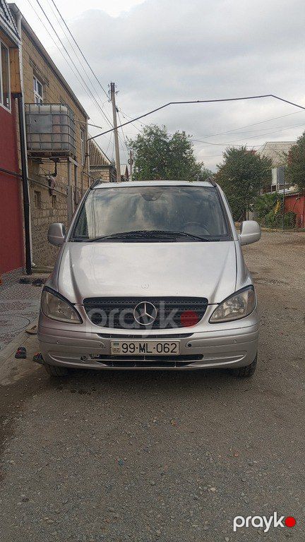 Mercedes Vito 115 CDI, 2.1 L, 2005 il, 473 778 km