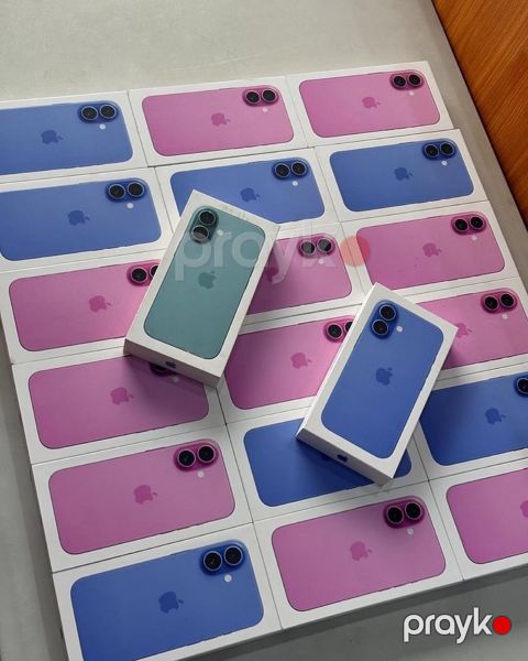 Apple iPhone 16 Pink 128GB/8GB — Bakı