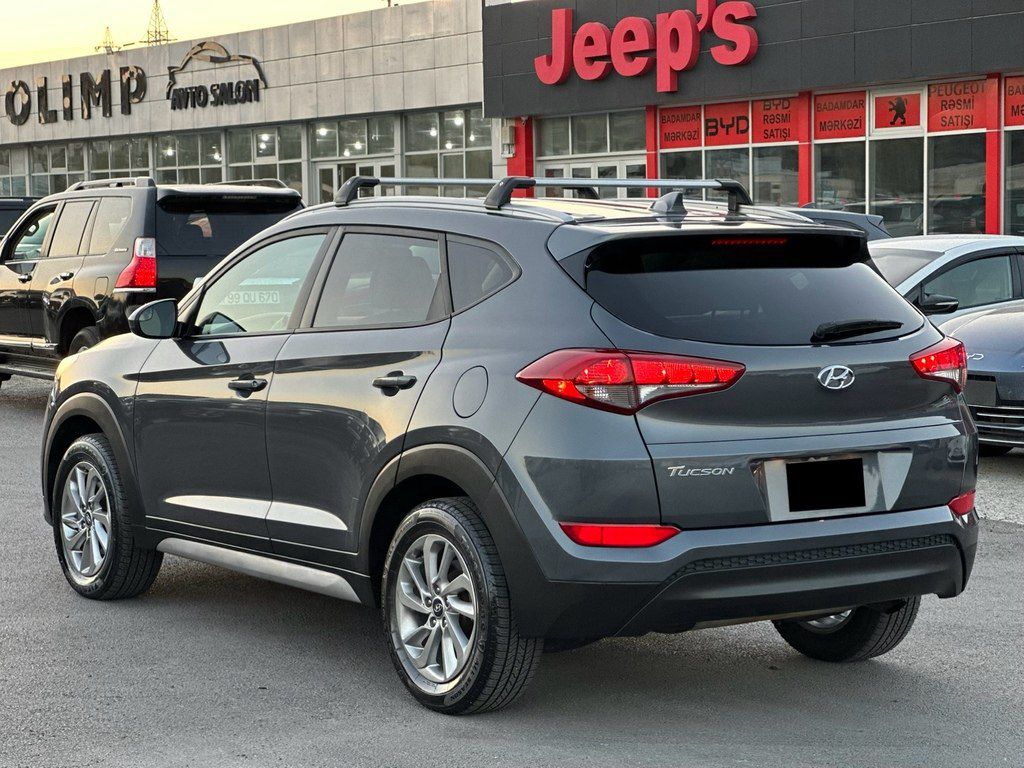 Hyundai Tucson, 2.0 L, 2018 il, 104 000 km — Avtomobillər, Bakı (6)