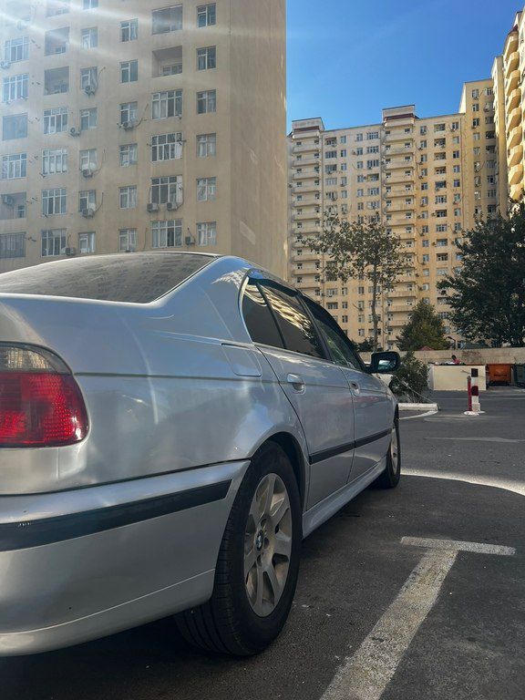 BMW 523, 2.5 L, 1996 il, 280 066 km — Avtomobillər, Bakı (8)