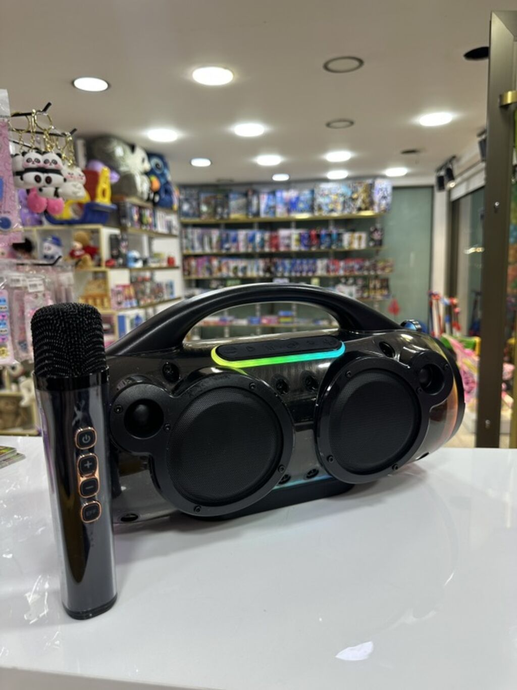120 Azn alinib 90 Azn satilir NewRixing NR-8803W portativ karaoke — Karaoke, Sumqayıt (2)