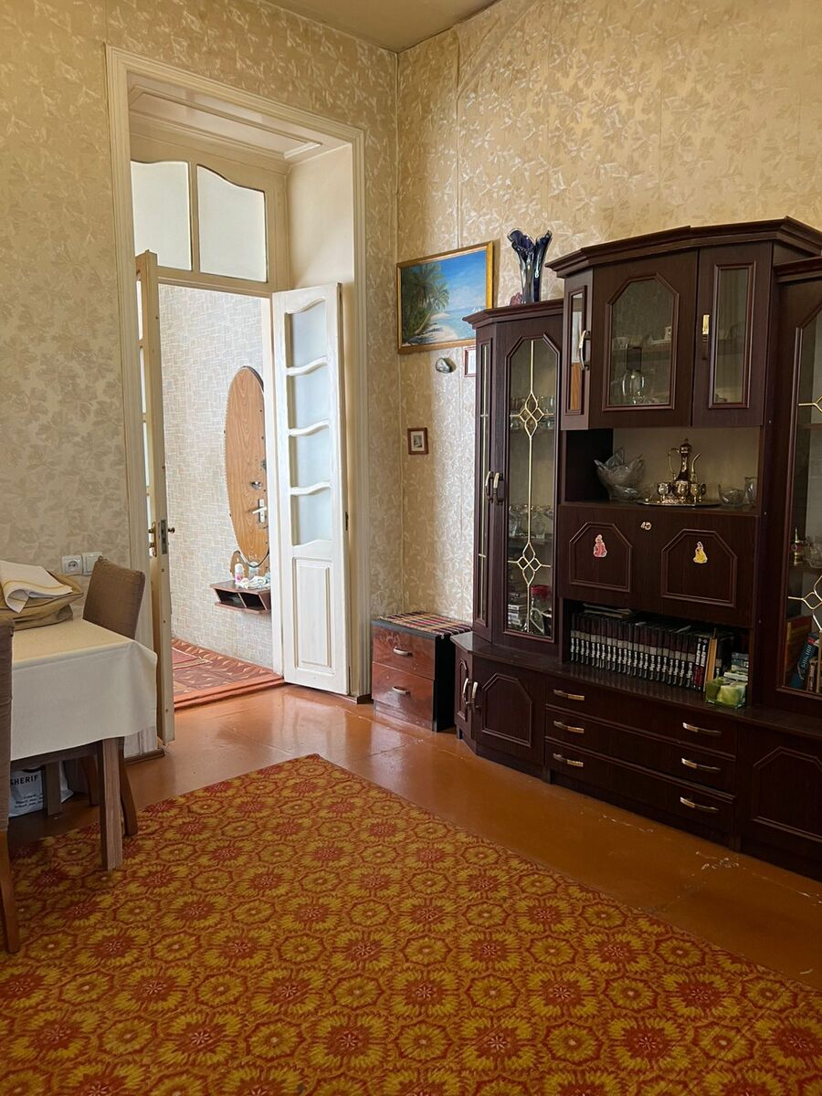 İcarəyə verilir 2 otaqlı köhnə tikili 62 m² — Mənzil, Bakı (5)