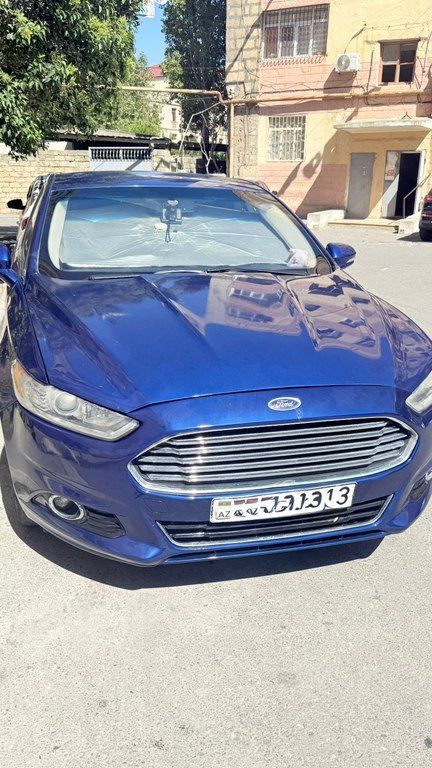 Ford Fusion (North America), 1.5 L, 2015 il, 210 000 km — Bakı
