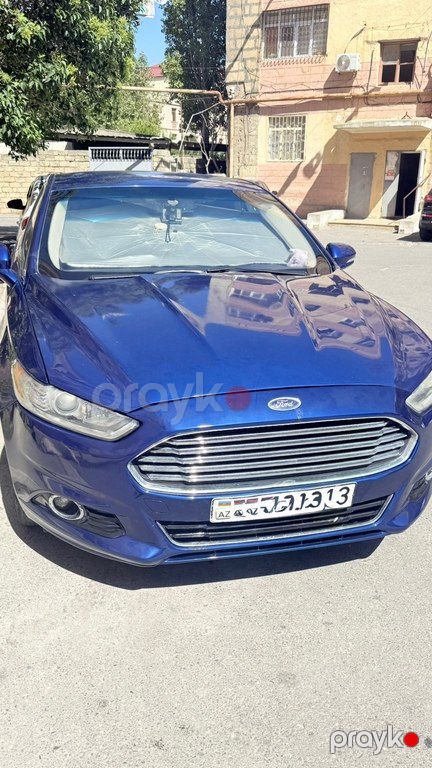 Ford Fusion (North America), 1.5 L, 2015 il, 210 000 km