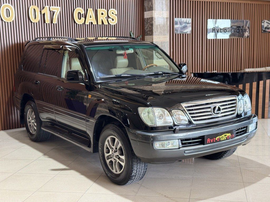 Lexus LX 470, 4.7 L, 2006 il, 300 000 km — Avtomobillər, Bakı (2)