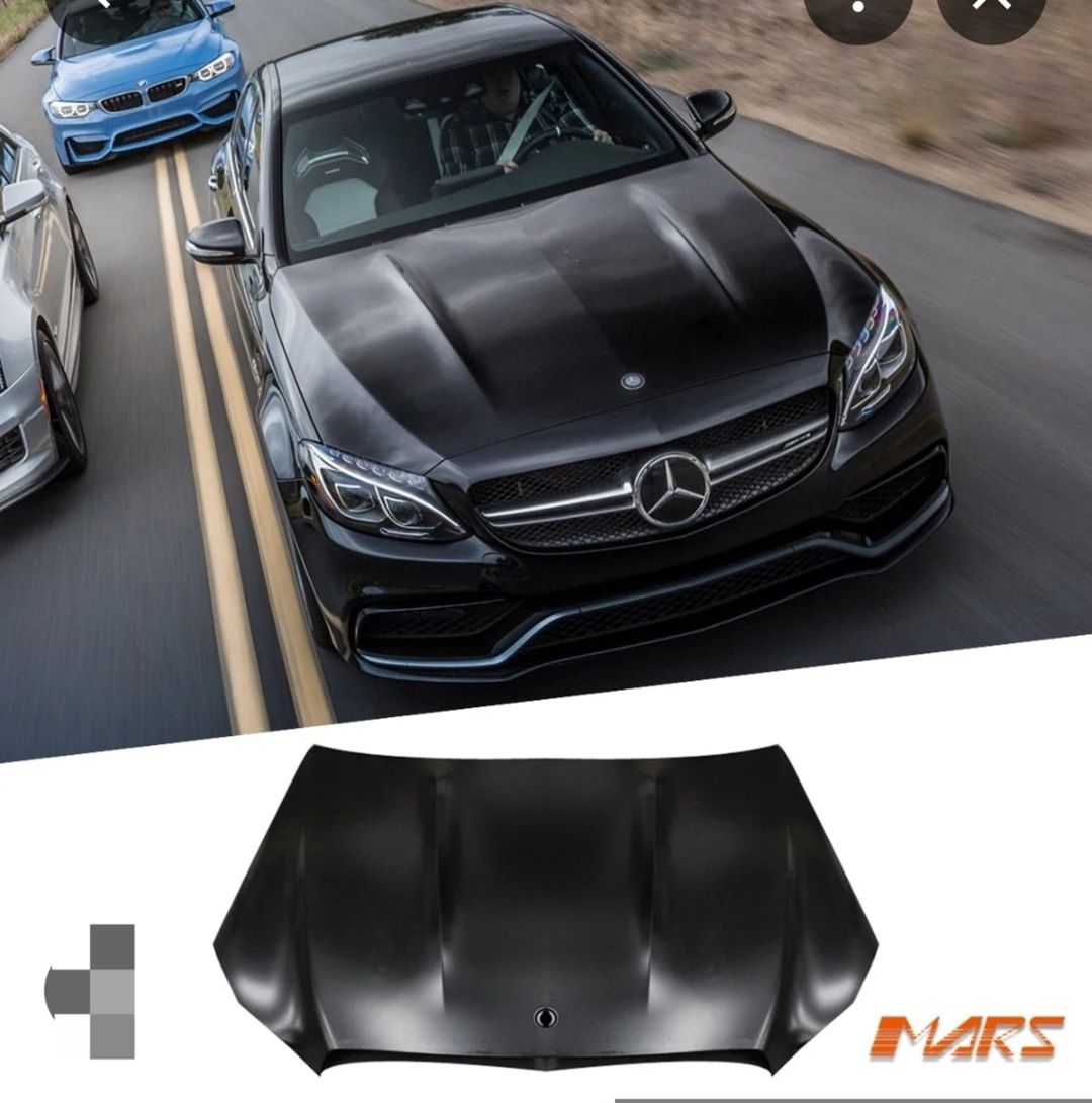 Mercedes W205 6.3 Amg kapotu — Ehtiyat hissələri və aksesuarlar, Bakı (2)