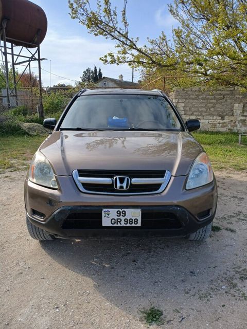 Honda CR-V, 2.4 L, 2003 il, 429 695 km — Bakı