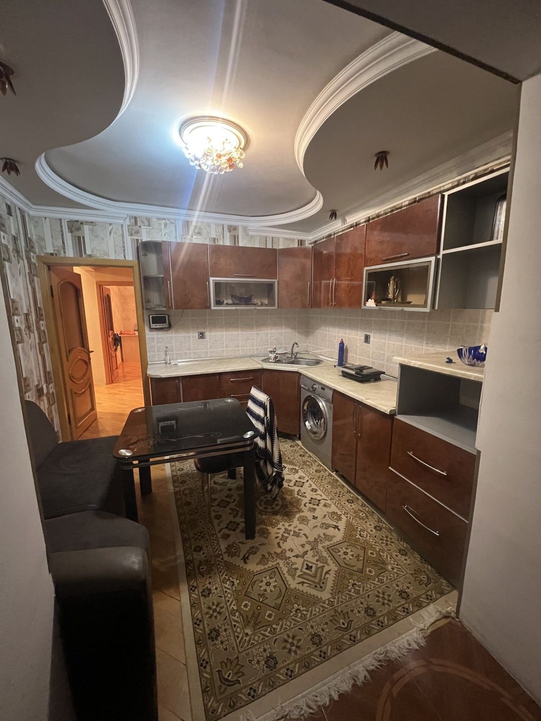 Satılır 5 otaqlı köhnə tikili 120 m² — Mənzil, Bakı (10)