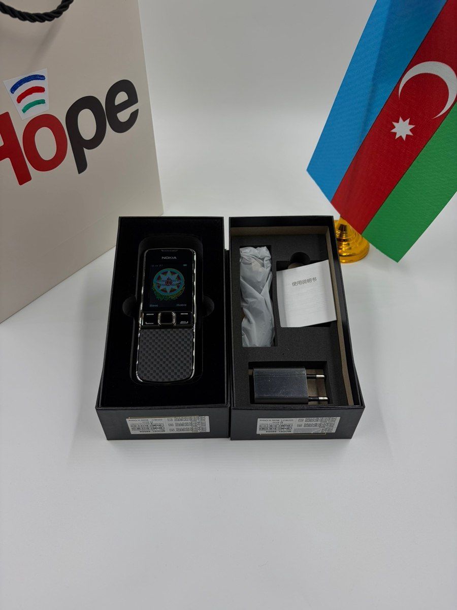 Nokia 8800 Black — Smartfonlar, Bakı (9)