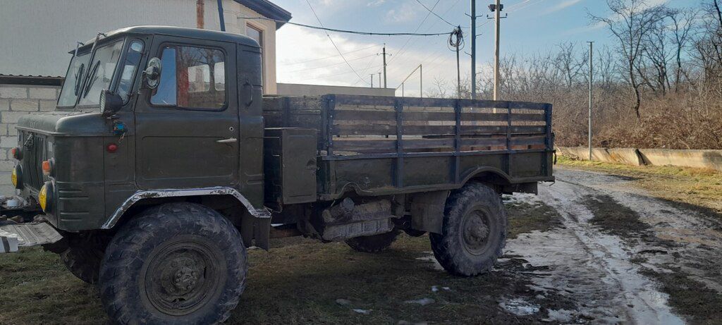 GAZ 66, 4.3 L, 1988 il, 186 197 km — Yük maşınları, Qusar (11)