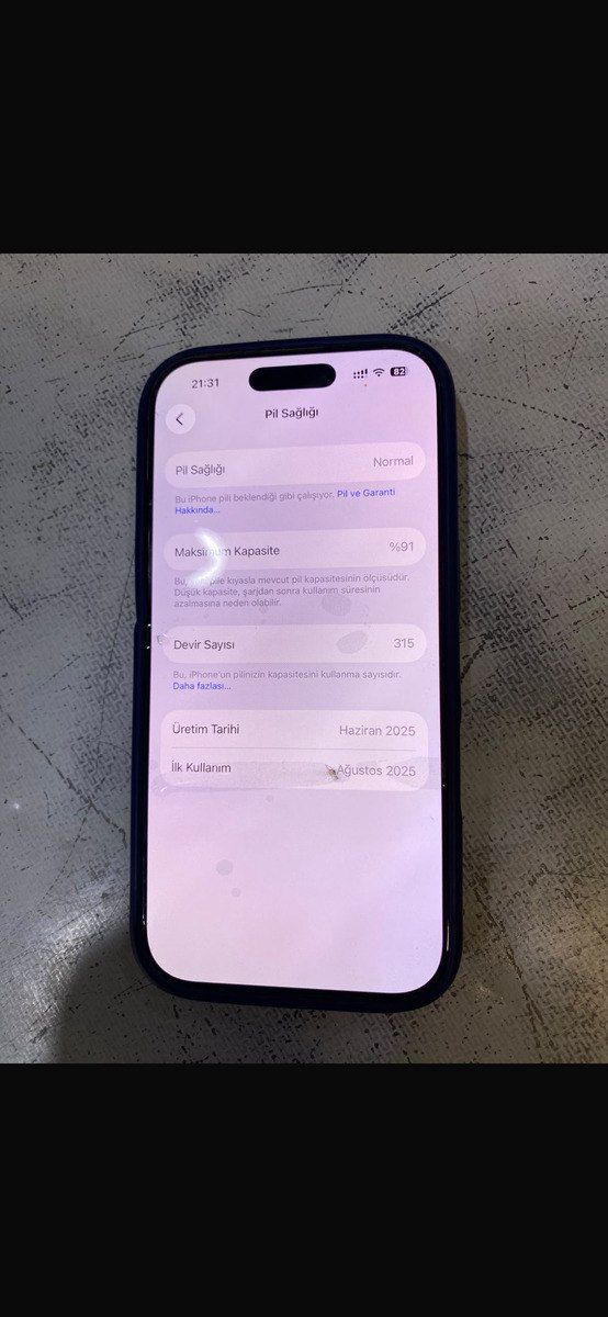 Apple iPhone 15 Pro Natural Titanium 256GB/8GB — Smartfonlar, Bakı (3)