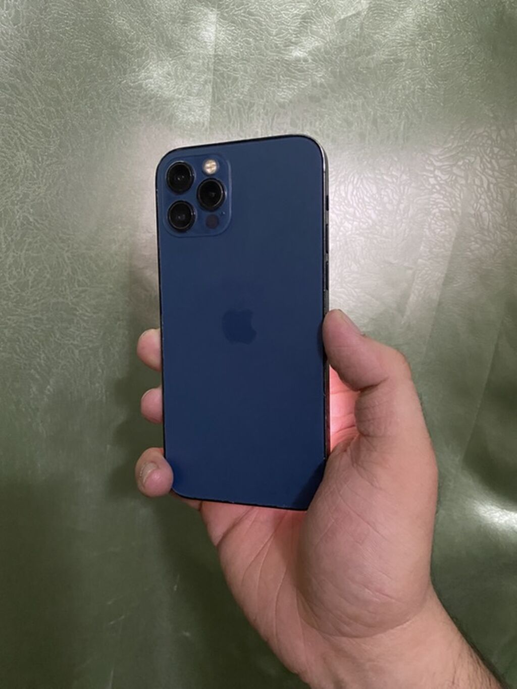 IPhone 12 Pro, 128 GB, Pacific Blue, Face ID — Apple iPhone, Ceyranbatan