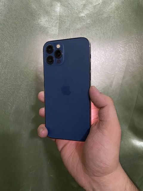 IPhone 12 Pro, 128 GB, Pacific Blue, Face ID — Ceyranbatan