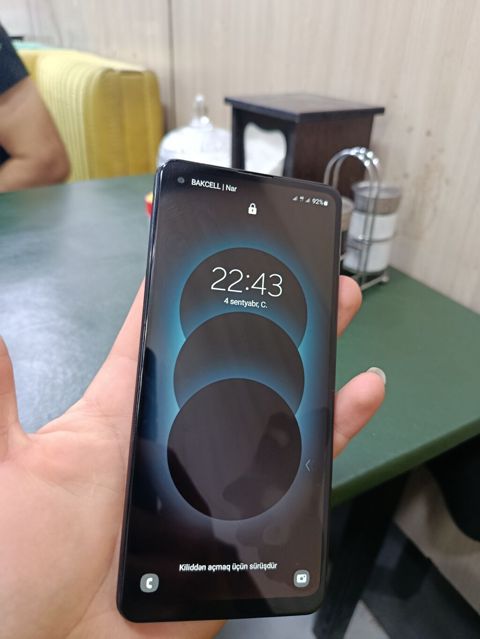 Samsung Galaxy A21S, 32 GB, rəng - Mavi, İki sim kartlı — Masazır