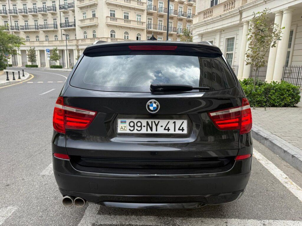 BMW X3, 2.0 L, 2012 il, 369 000 km — Avtomobillər, Bakı (2)