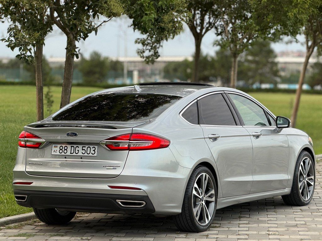 Ford Fusion (North America), 2.0 L, 2020 il, 105 000 km — Avtomobillər, Bakı (6)