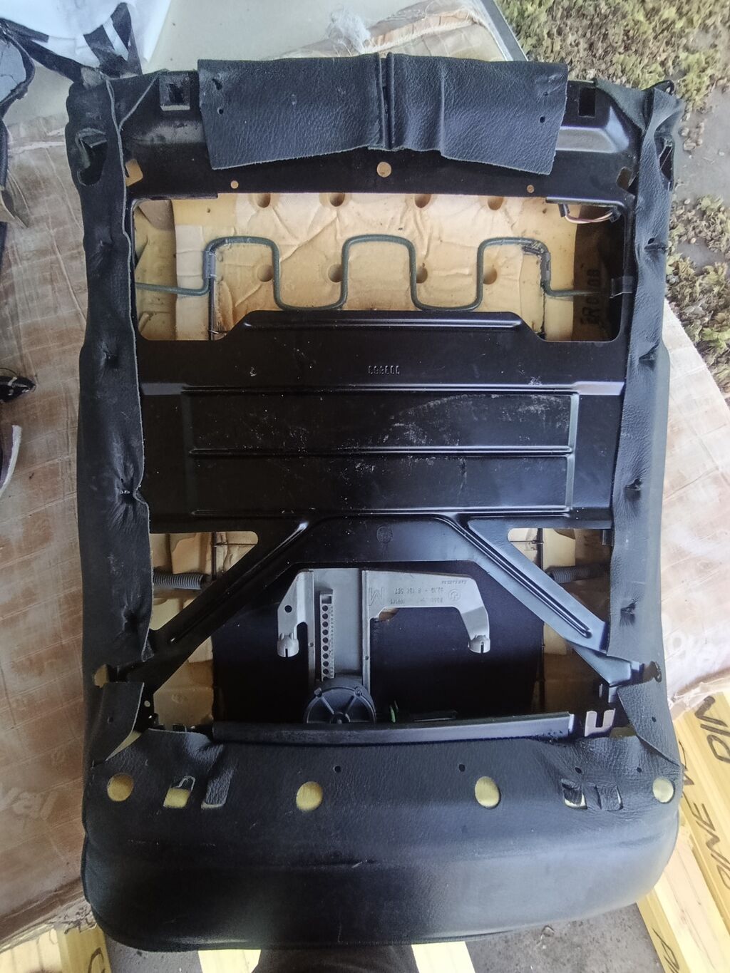 E39 e38 üçün elektron oturacaq hissələri, matorlar troslar işləkdir — Salon detalları, Bakı (5)