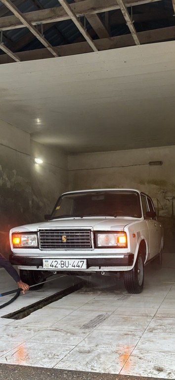 Lada (VAZ) 2107, 1.6 L, 2004 il, 99 999 km — Avtomobillər, Xaçmaz (2)