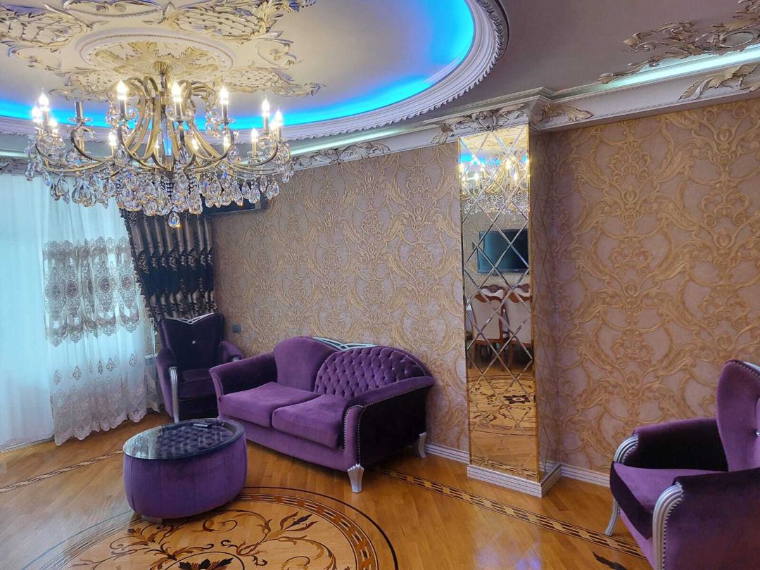 İcarəyə verilir 3 otaqlı yeni tikili 120 m² — Mənzil, Bakı (11)