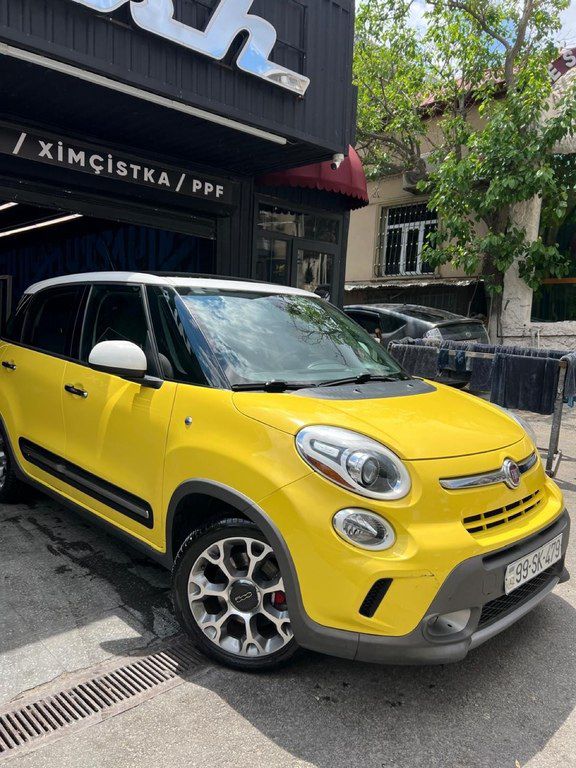 Fiat 500L, 1.4 L, 2015 il, 89 587 km — Avtomobillər, Bakı (3)
