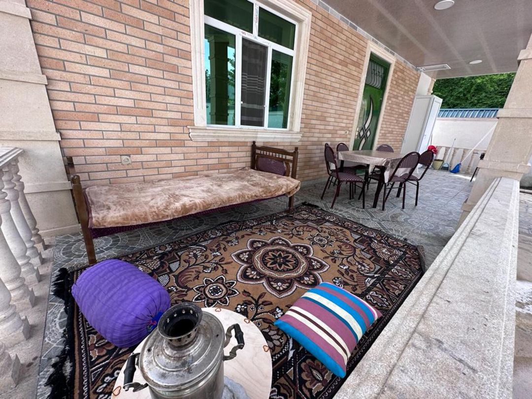 İcarəyə verilir 2 otaqlı həyət evi/bağ evi 140 m² — Ev, villa, Qəbələ (5)