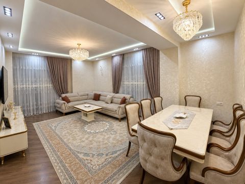 Satılır 4 otaqlı yeni tikili 130 m² — Bakı