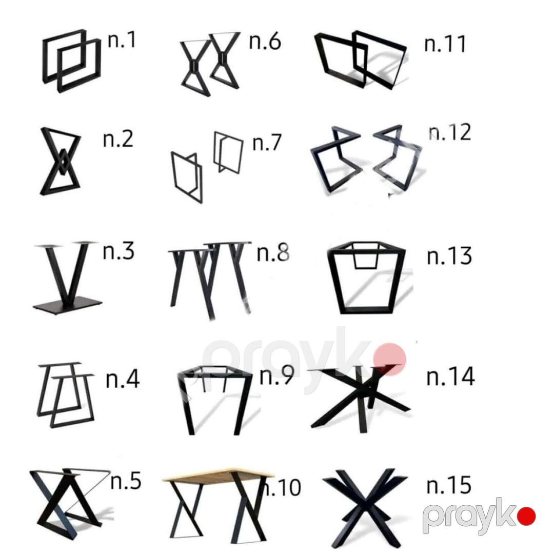 Masa ayaqları — Mebel, Bakı (11)