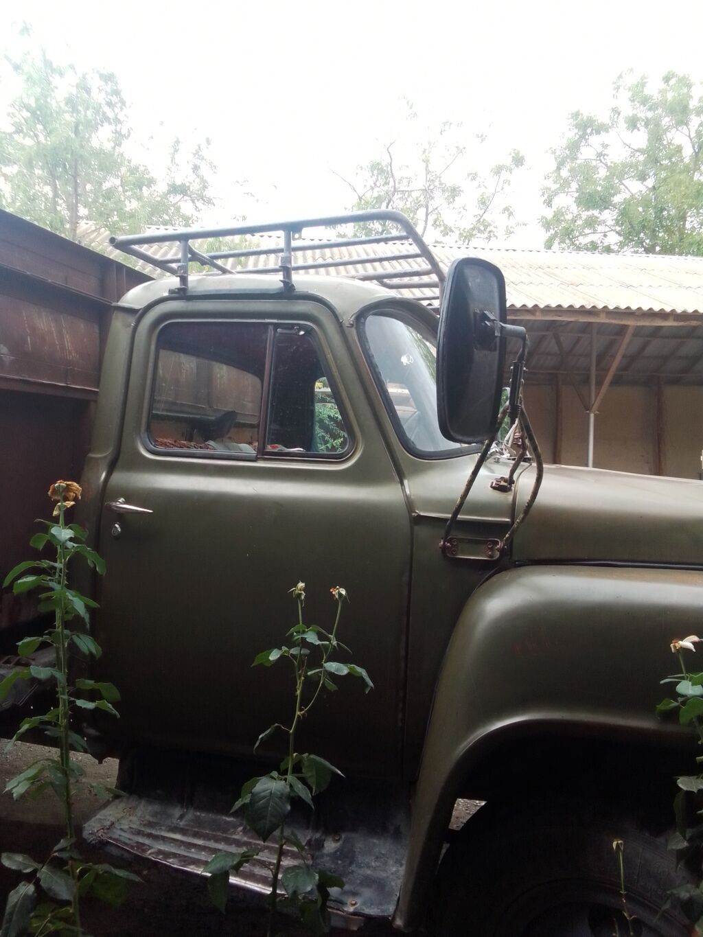 QAZ 0507356701, 1984 il, motor 0.6 l, Bort, İşlənmiş — Yük maşınları, Yevlax (6)