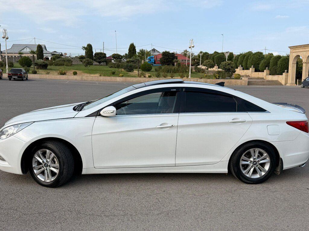 Hyundai Sonata, 2.4 L, 2010 il, 267 000 km — Avtomobillər, Bərdə (9)