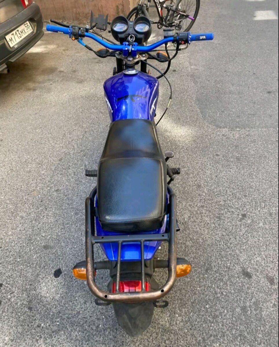 Motosiklet Tufan M50 2024 il — Motosiklet və mopedlər, Masallı (3)
