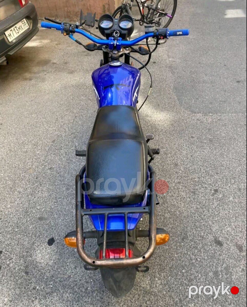 Motosiklet Tufan M50 2024 il — Motosiklet və mopedlər, Masallı (3)
