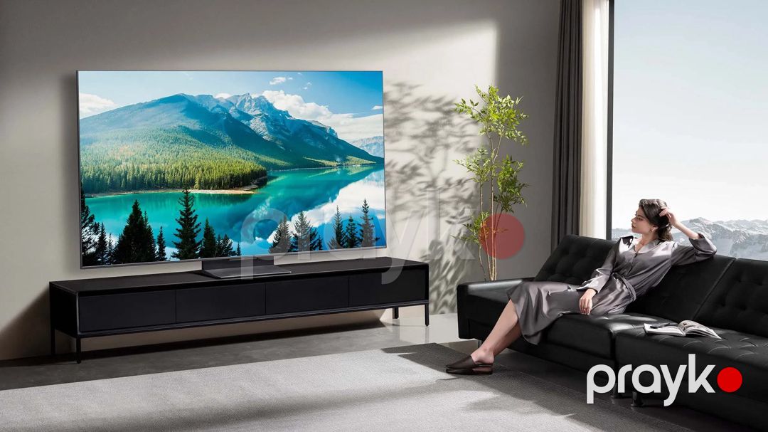 TCL 75C8L 75 Düym SQD-Mini LED 4K UHD Google TV — TV və Video, Bakı (11)