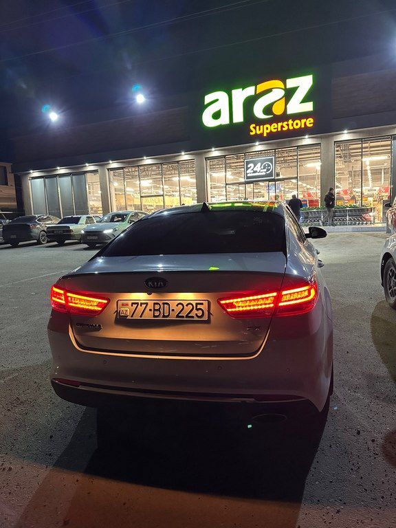 Kia Optima, 2.0 L, 2016 il, 209 211 km — Avtomobillər, Bakı (6)