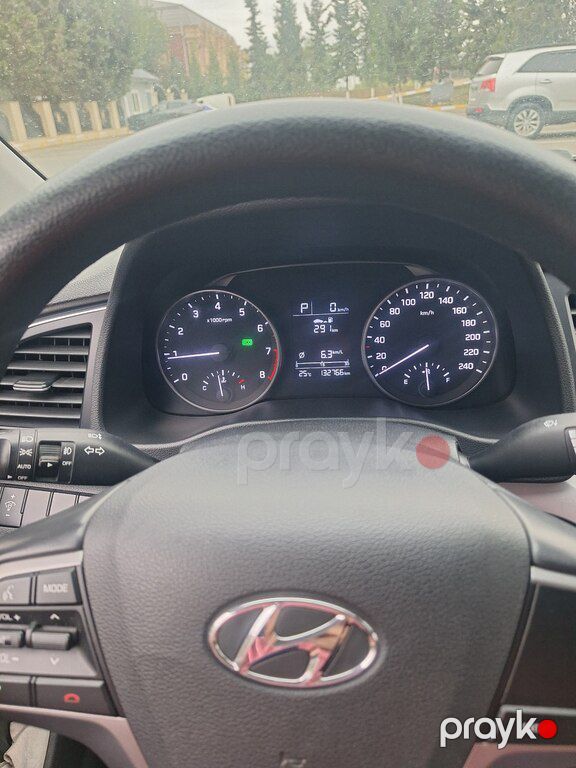 Hyundai Elantra, 1.6 L, 2016 il, 132 766 km — Avtomobillər, İmişli (8)