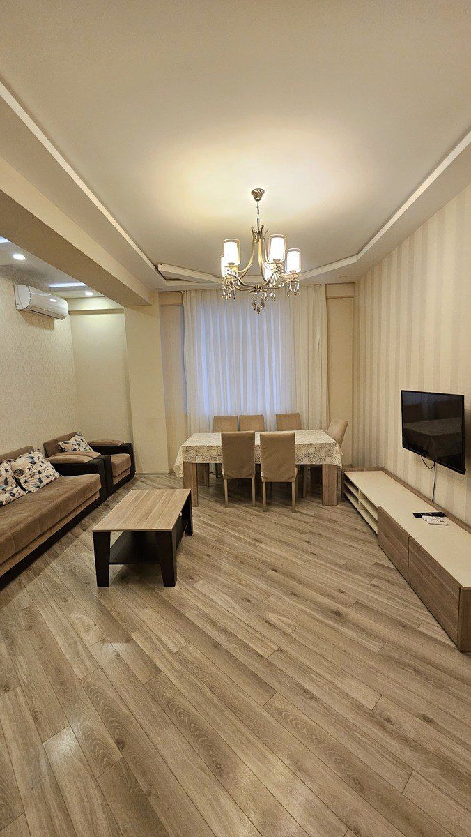 İcarəyə verilir 2 otaqlı yeni tikili 70 m² — Mənzil, Bakı (2)