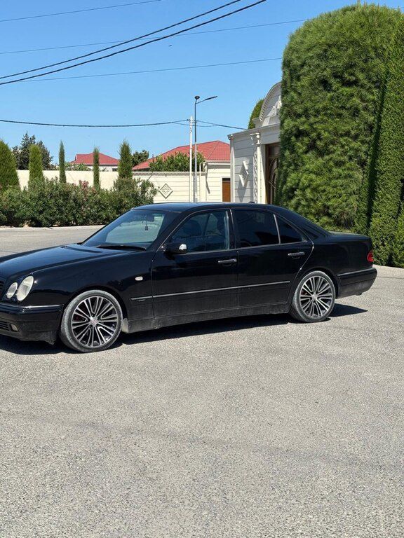 Mercedes E 280, 2.8 L, 1997 il, 376 251 km — Avtomobillər, Bakı (3)