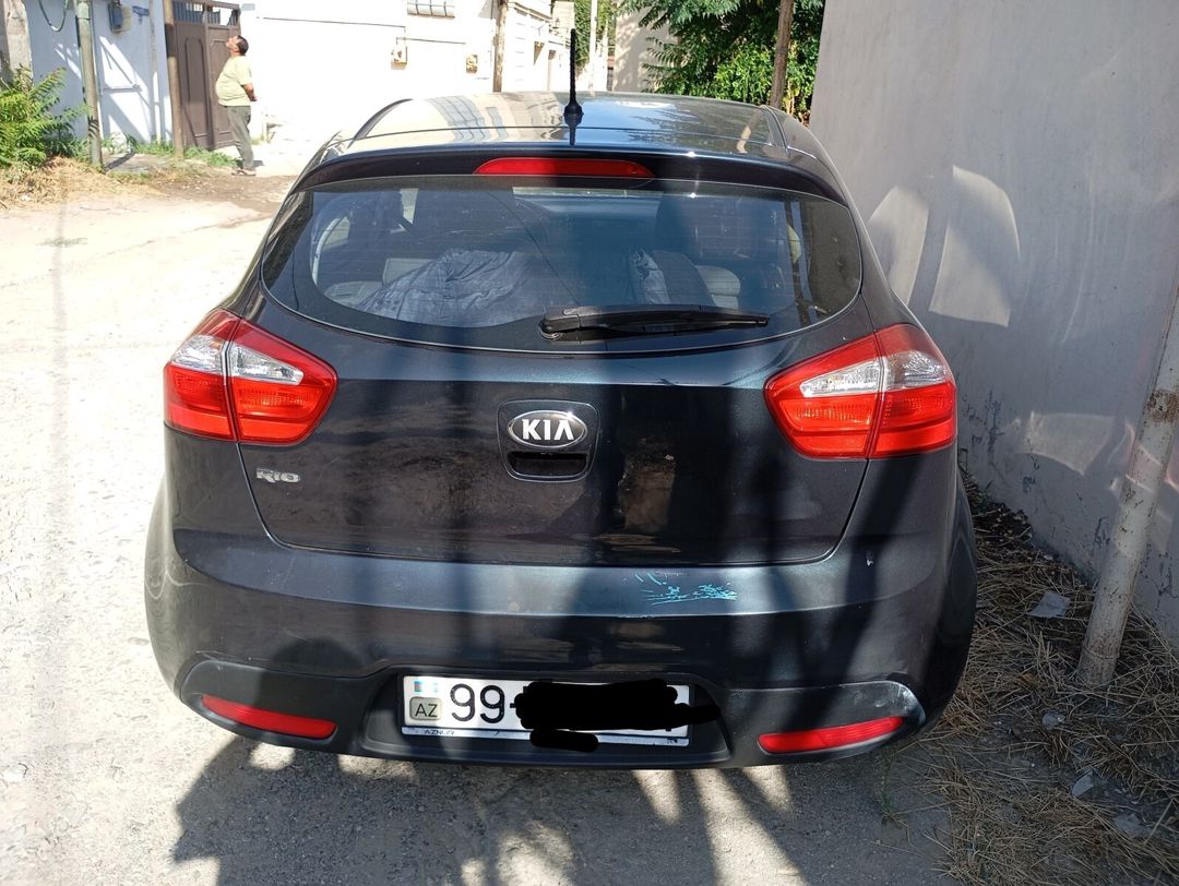 KIA Rio, 2012 il — Avtomobillər, Bakı (5)