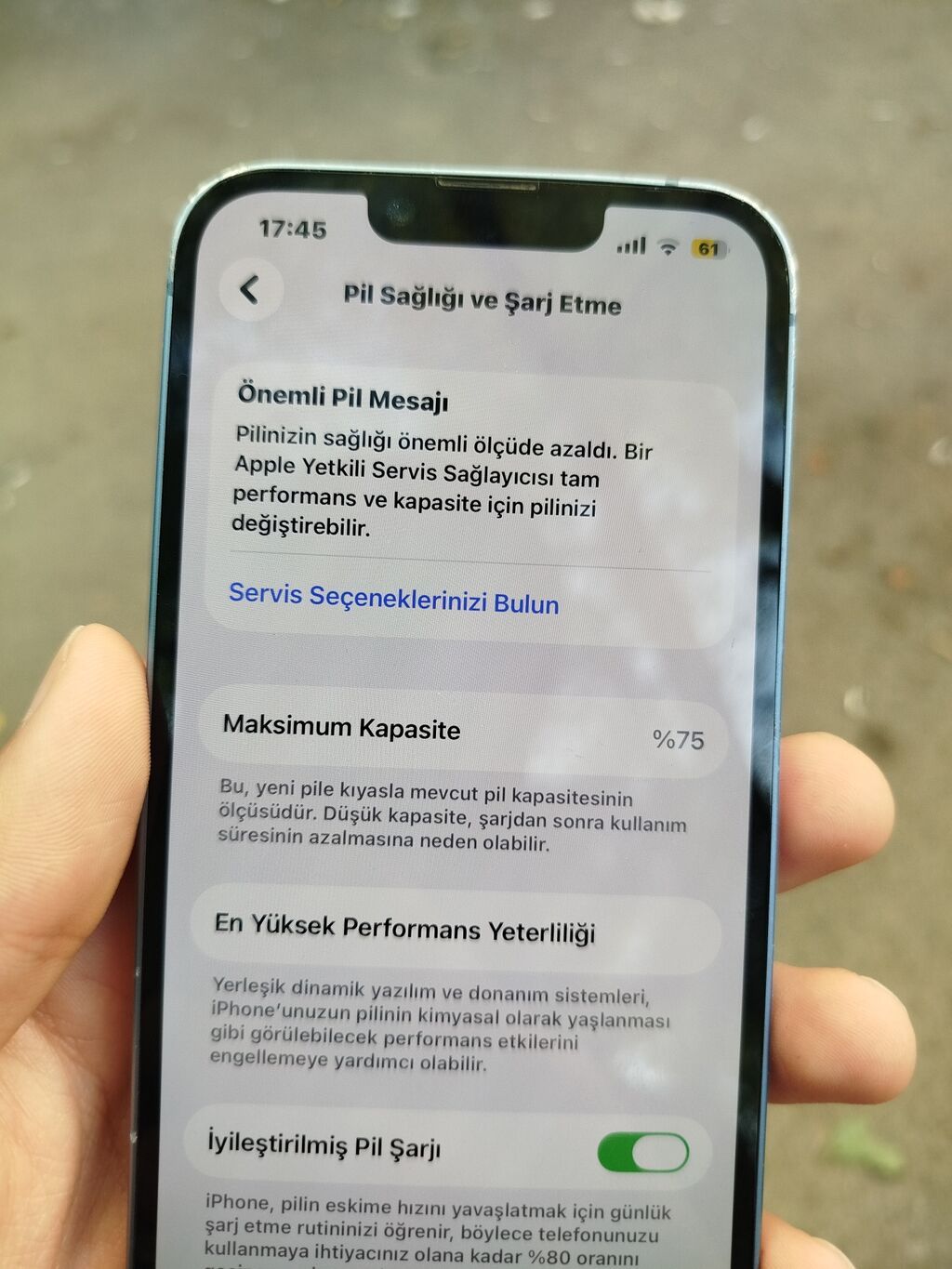 IPhone 14, Mavi — Apple iPhone, Bakı (3)