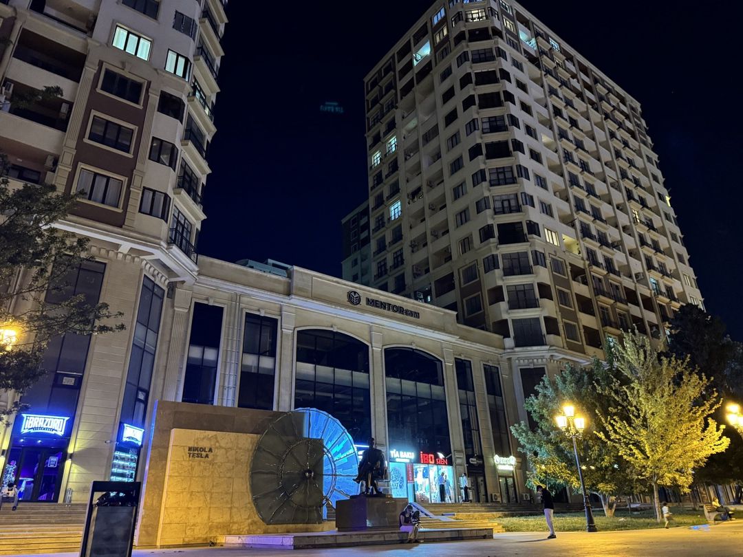 3-otaqlı yeni tikili kirayə verilir, Nəsimi r., 135 m² — Mənzil, Bakı (3)