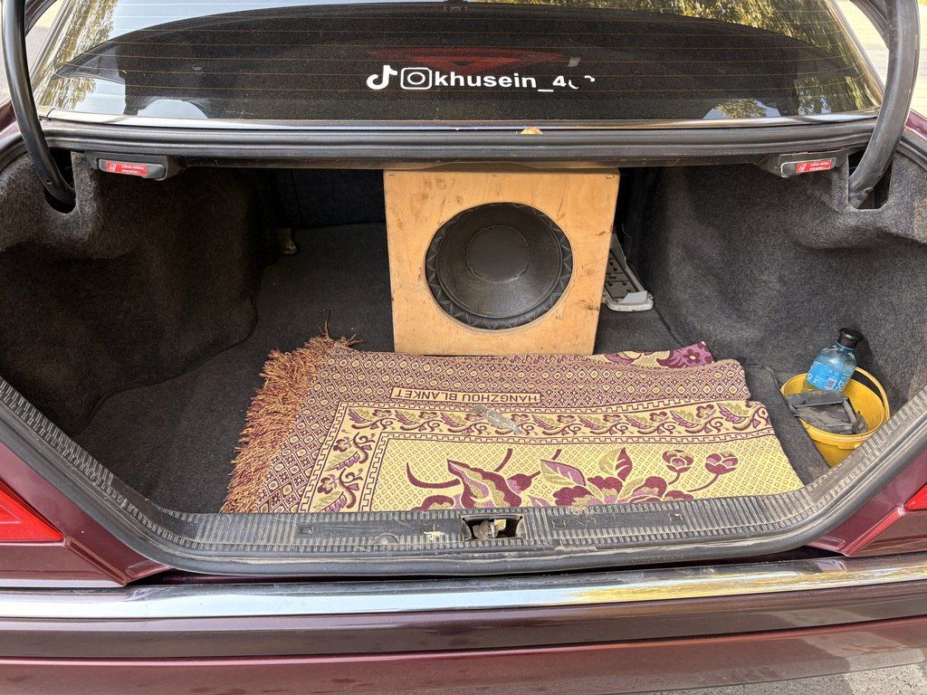 Mercedes C 180, 1.8 L, 1996 il, 386 955 km — Avtomobillər, Yevlax (7)