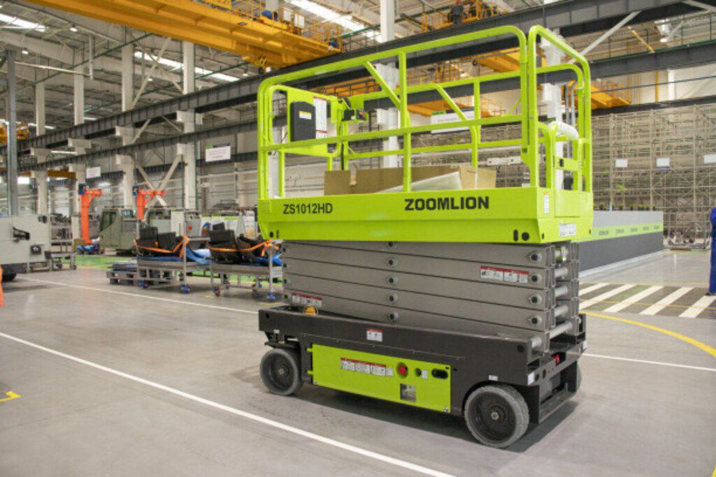 Zoomlion qaldırıcı qurğu icarəsi — Avtomobil icarəsi, Bakı (2)