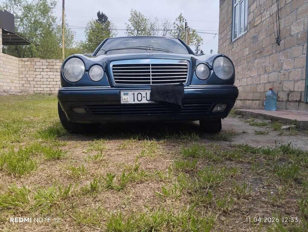 Mercedes E 230, 2.3 L, 1996 il, 238 956 km — Avtomobillər, Mingəçevir (6)