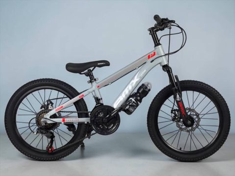 Dağ velosipedi BMX GTR 136-20, 20 düym, gümüşü — Bakı